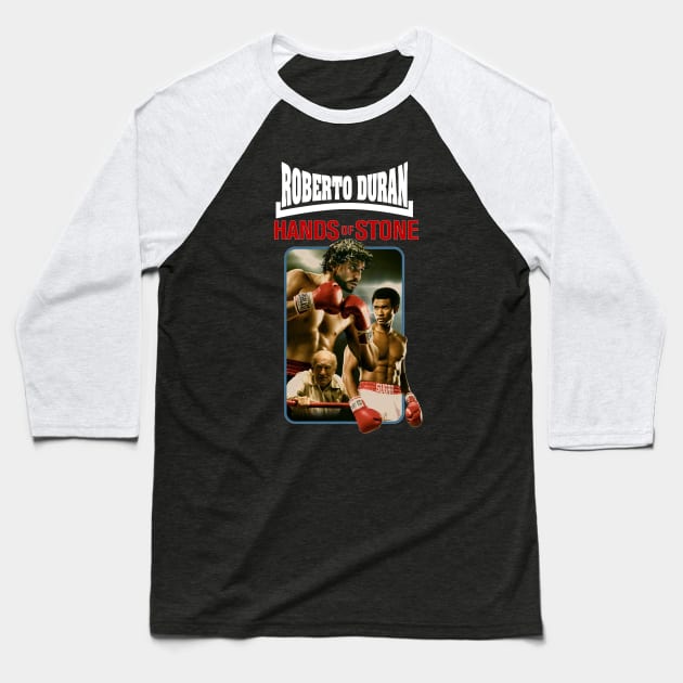 roberto duran Baseball T-Shirt by Rundown